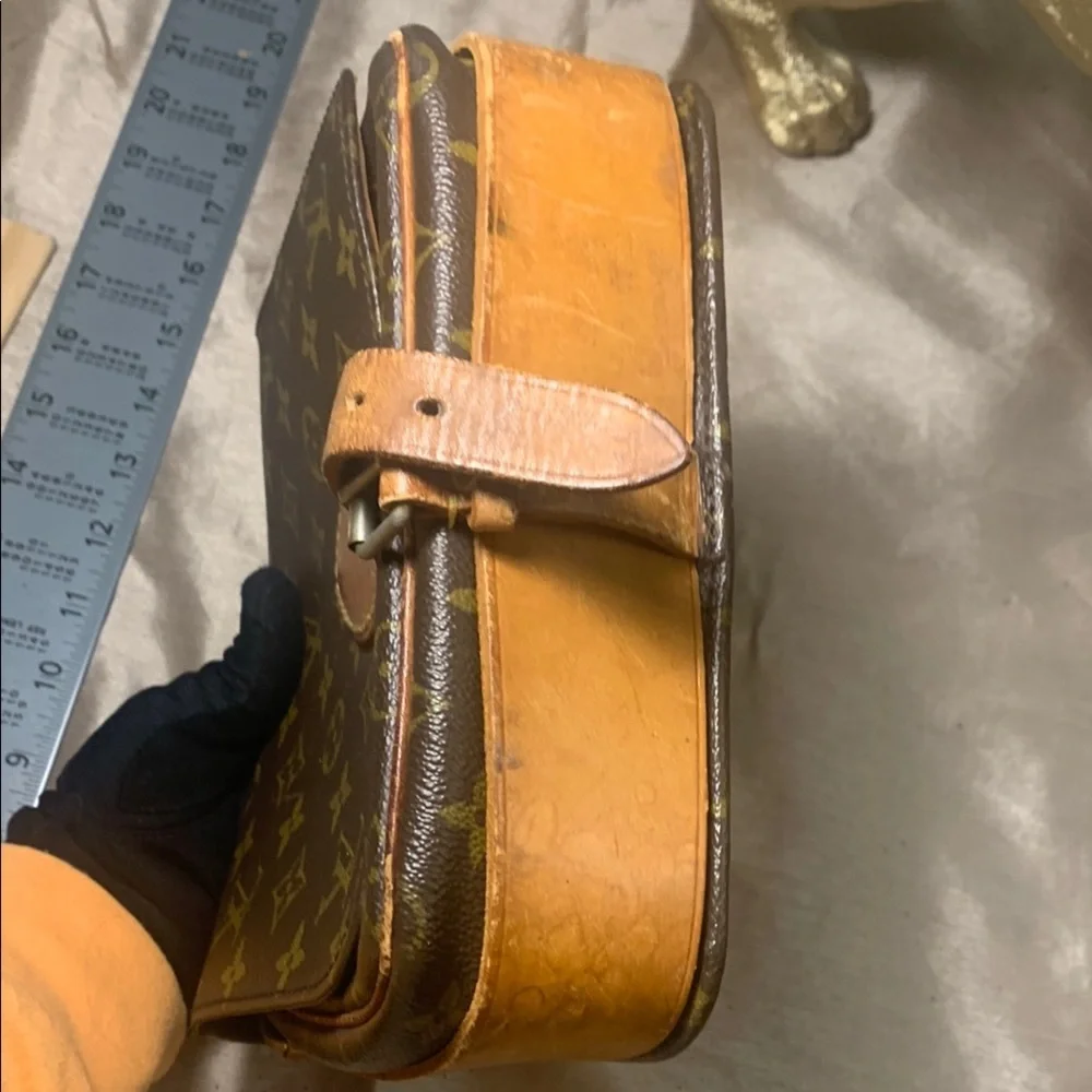 Louis Vuitton Brown Monogram Men's Bag Cobbler needed